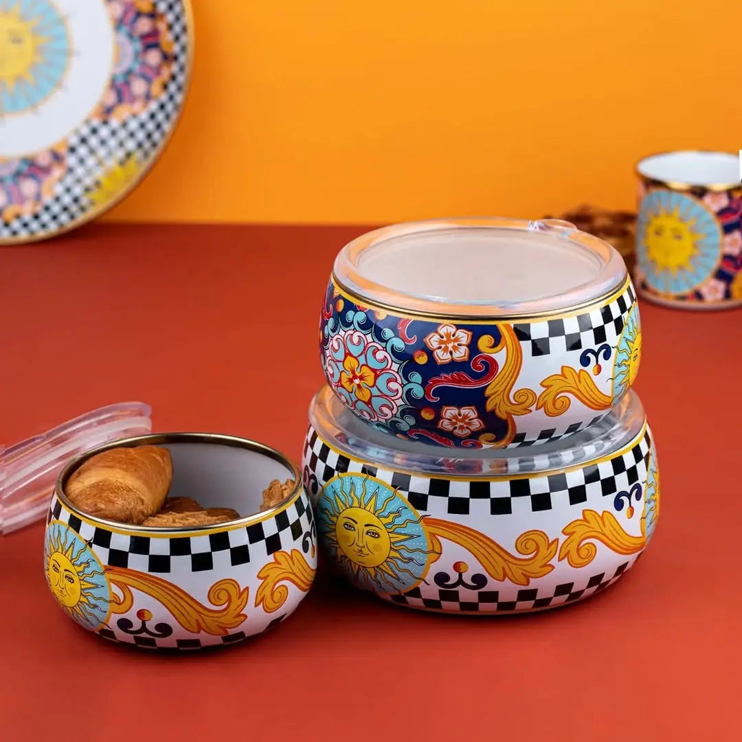 Emaye Saklama Kapları ile Uzun Süreli Tazelik