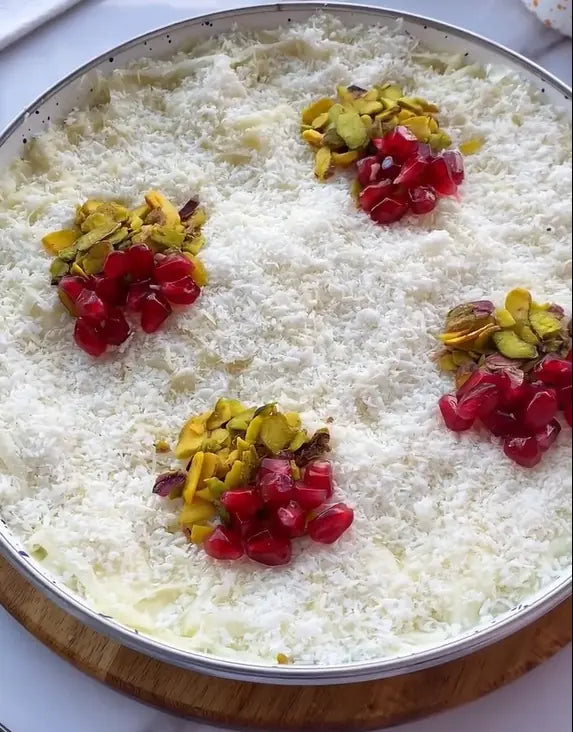 İki Kişilik Muhallebili Güllaç Tarifi (Pratik ve Hafif) 🍧