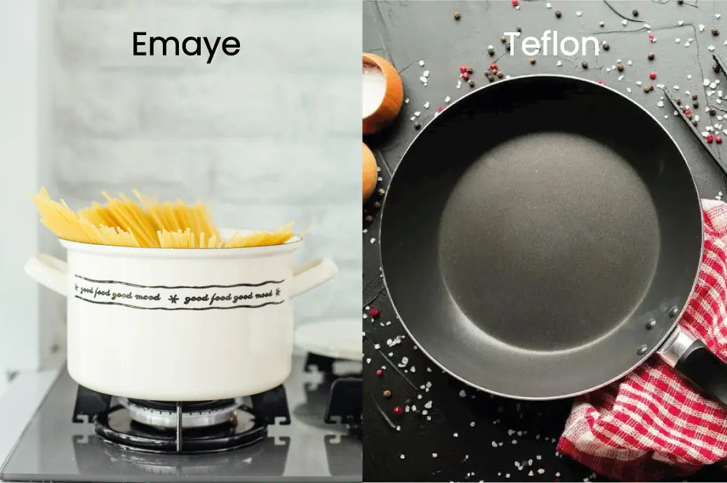 Neden Emaye Sağlıklıdır? Teflon Neden Zararlı Bulunur?
