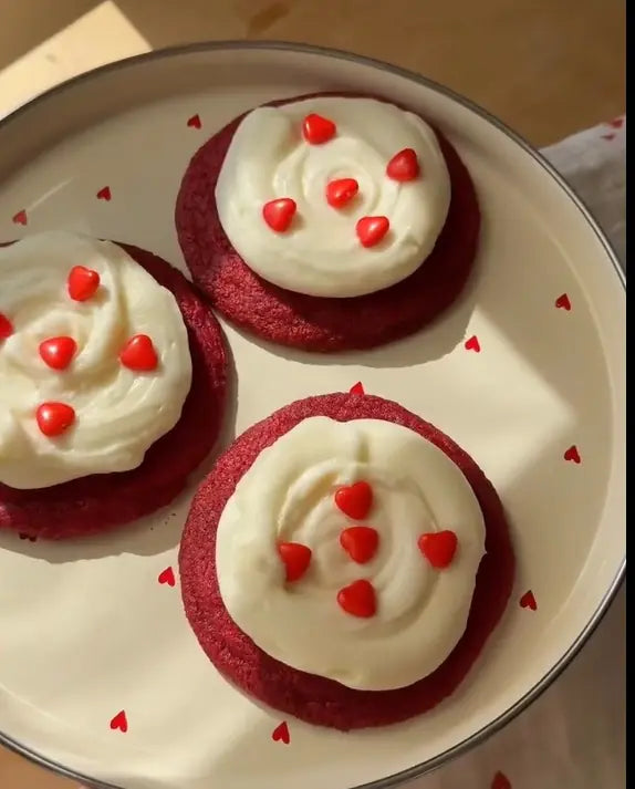 ❤️ Cupid Koleksiyonu ile Sevgililer Günü’ne Özel Red Velvet Cookie Tarifi ❤️