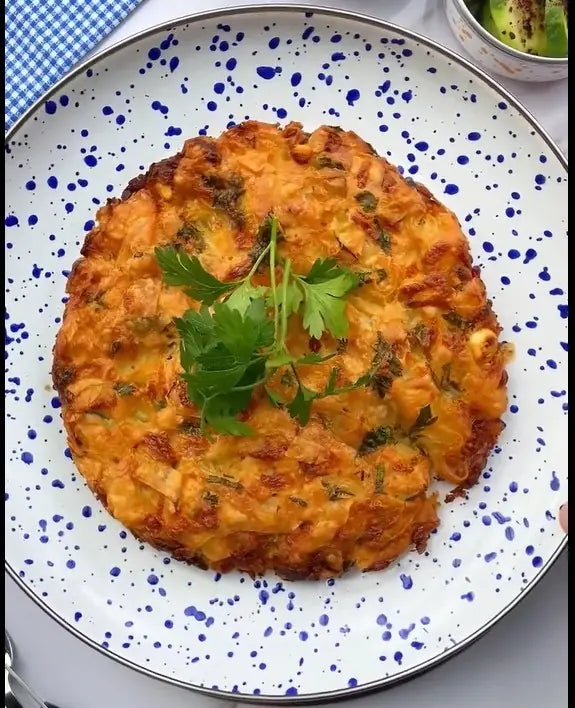 Tek Yufkadan Fırında Pratik Börek Tarifi | Sahur İçin Kolay Börek 🤍