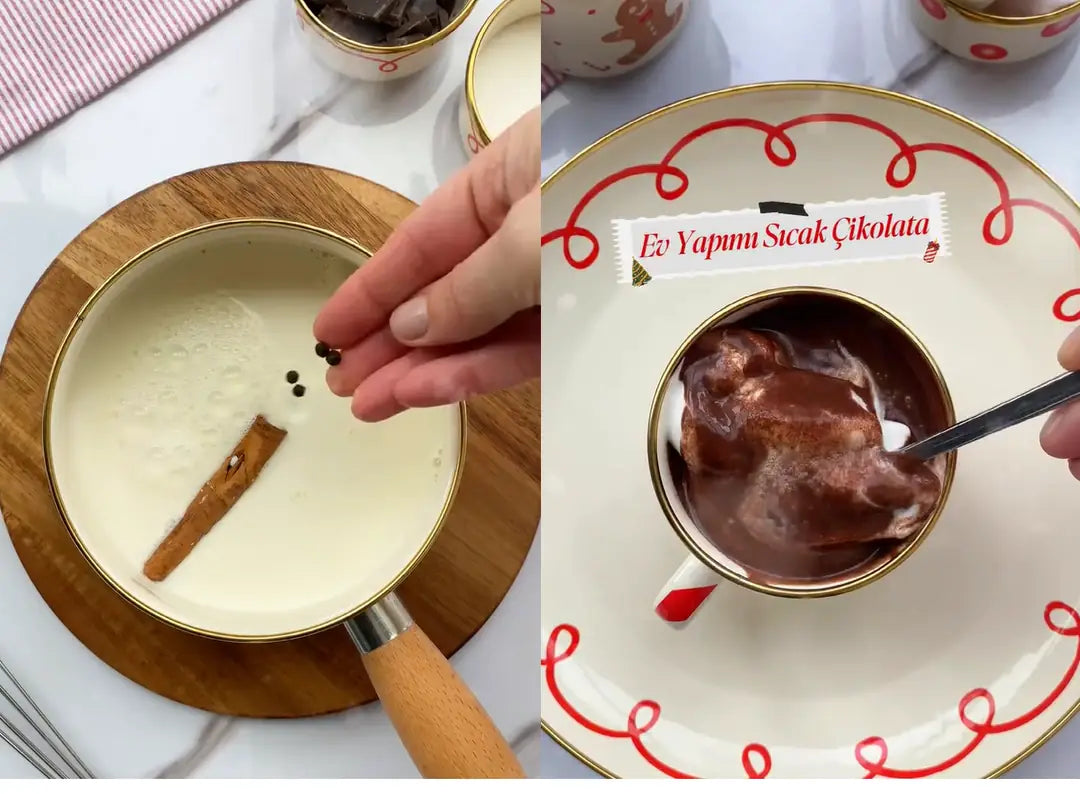 Emaylab ile Sıcacık Bir Mola: 🍫 Ev Yapımı Sıcak Çikolata Tarifi