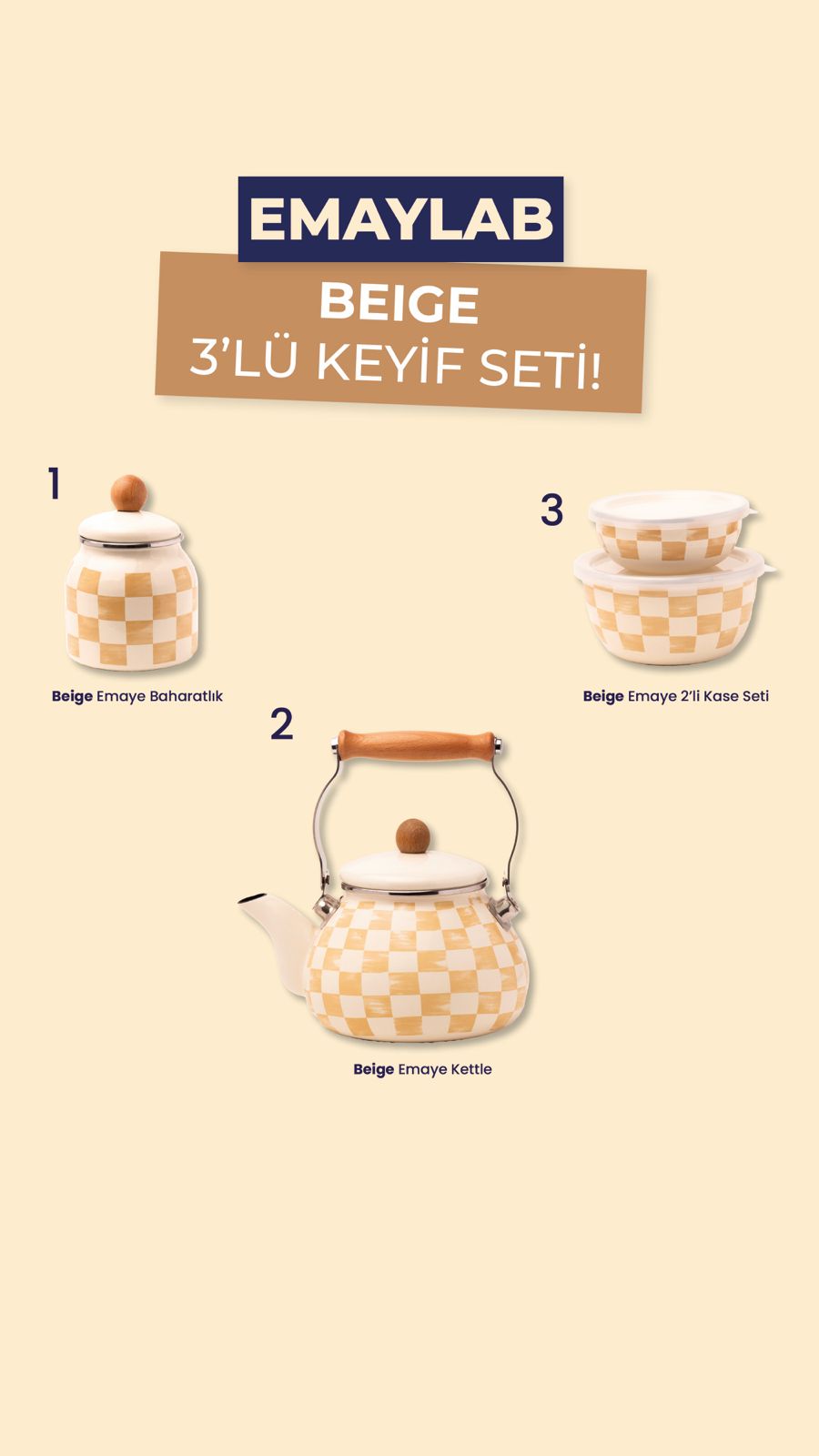 Anneler Günü Set ürünleri