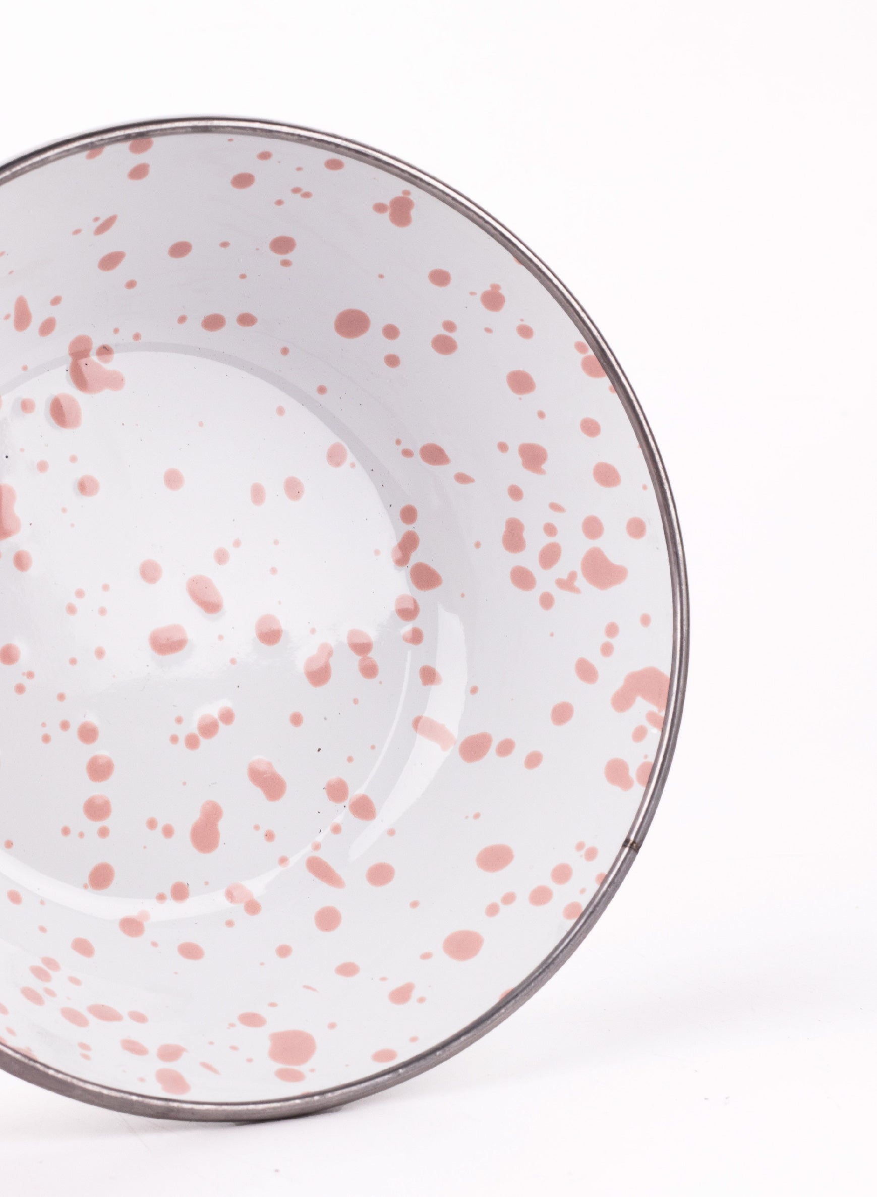 EMAYlab Speckles -Çorba Kasesi Çukur Tabak 15cm