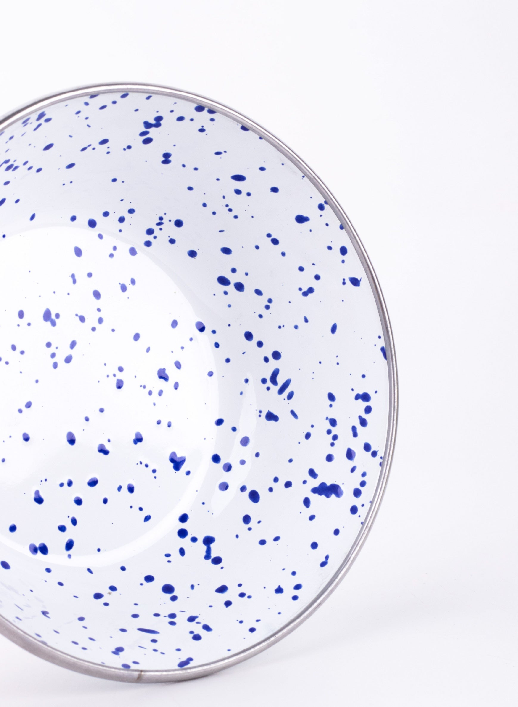 EMAYlab Speckles -Çorba Kasesi Çukur Tabak 15cm