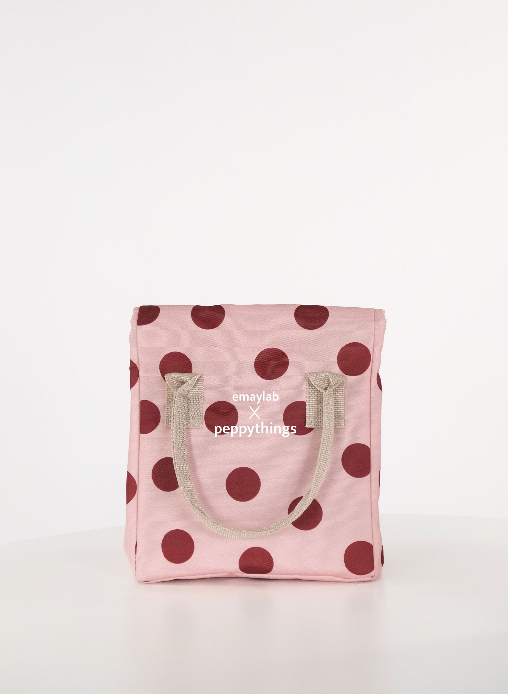 EmaylabxPeppythings Cherry 3’lü Set – Emaye Saklama Kabı, Emaye Kahvaltılık & Termal Taşıma Çantası 10 litre