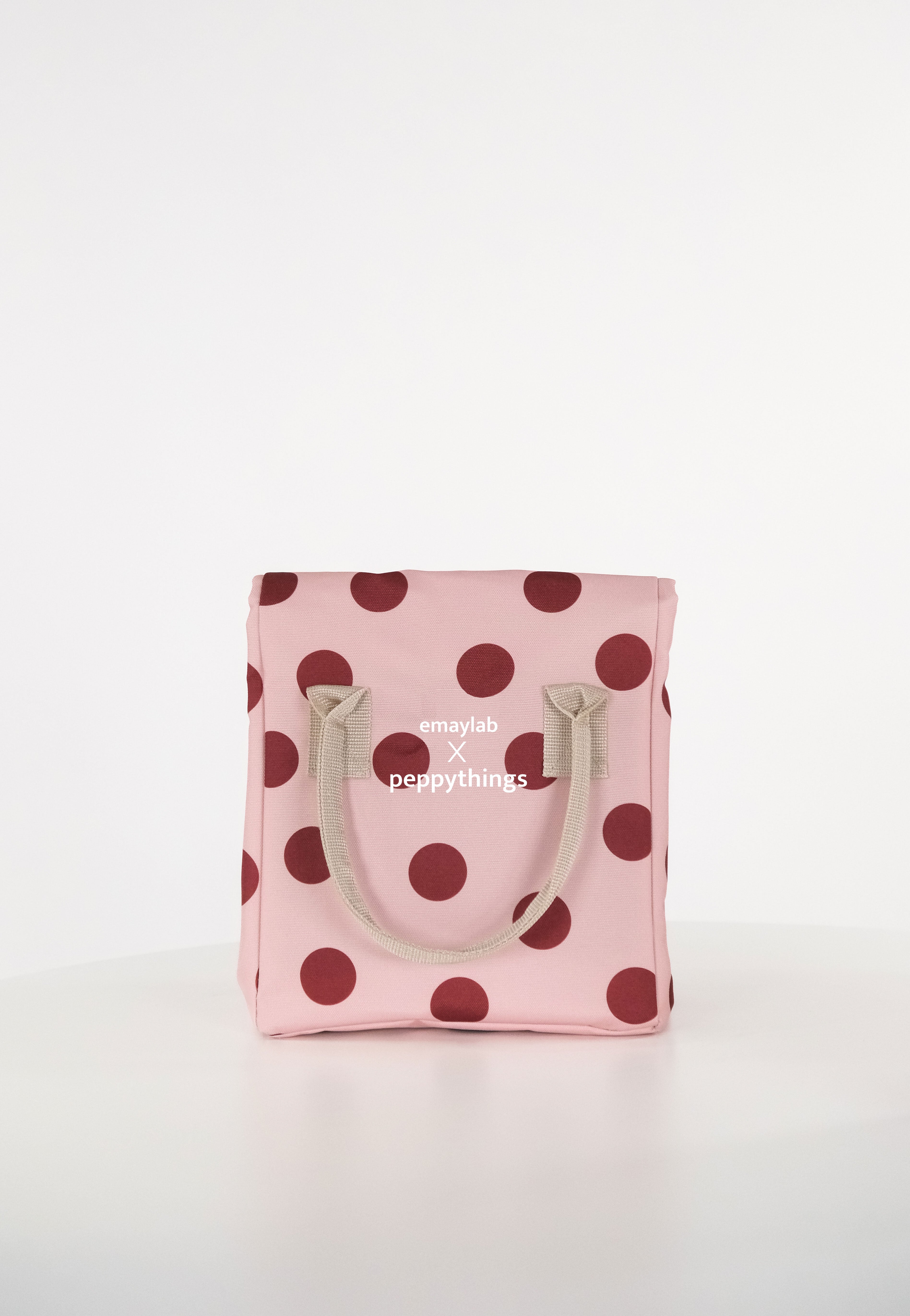 EmaylabxPeppythings Cherry 3’lü Set – Emaye Saklama Kabı, Emaye Kahvaltılık & Termal Taşıma Çantası 10 litre