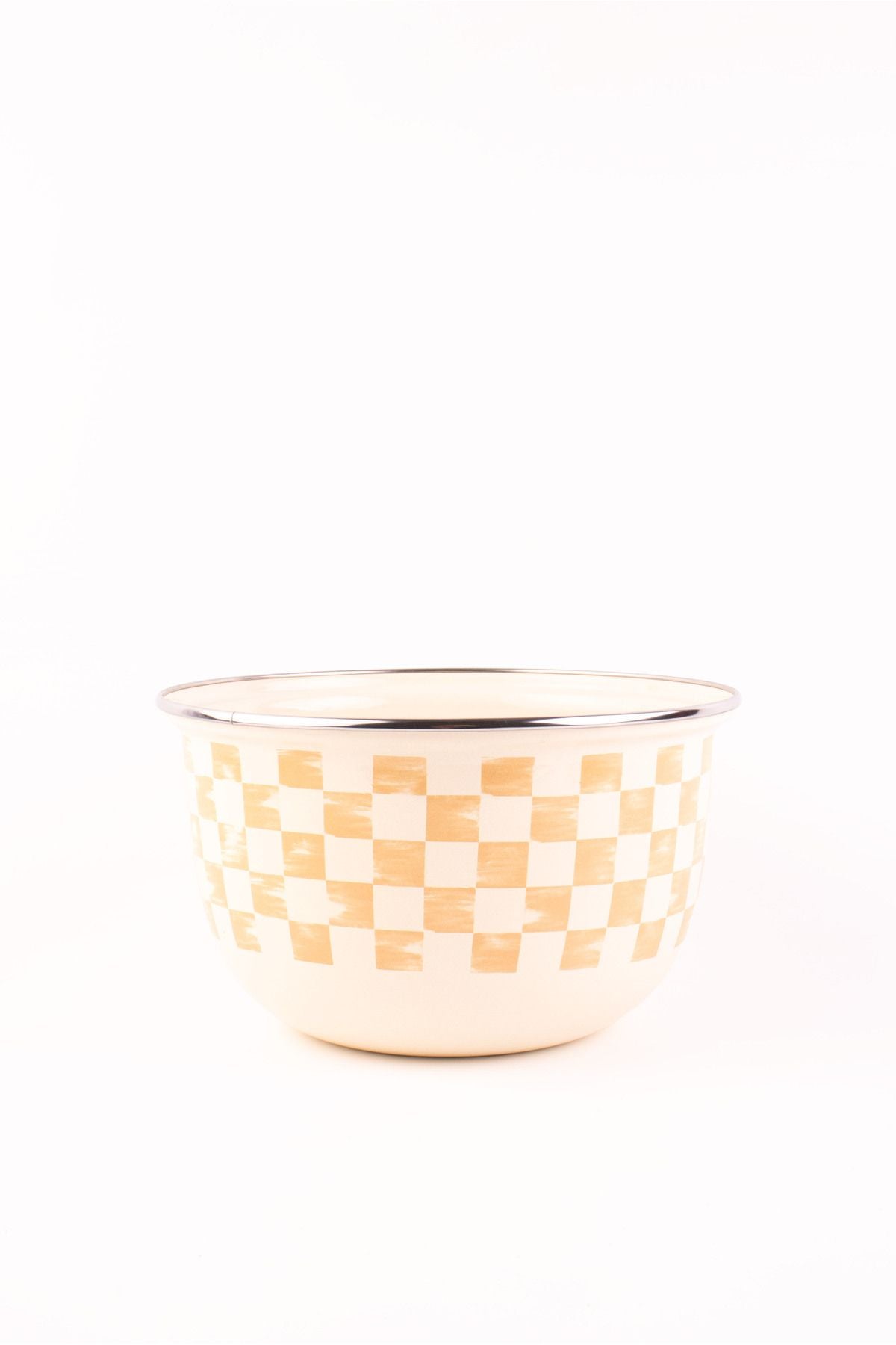 Beige Emaye Karıştırma Kabı 24cm - 4Lt