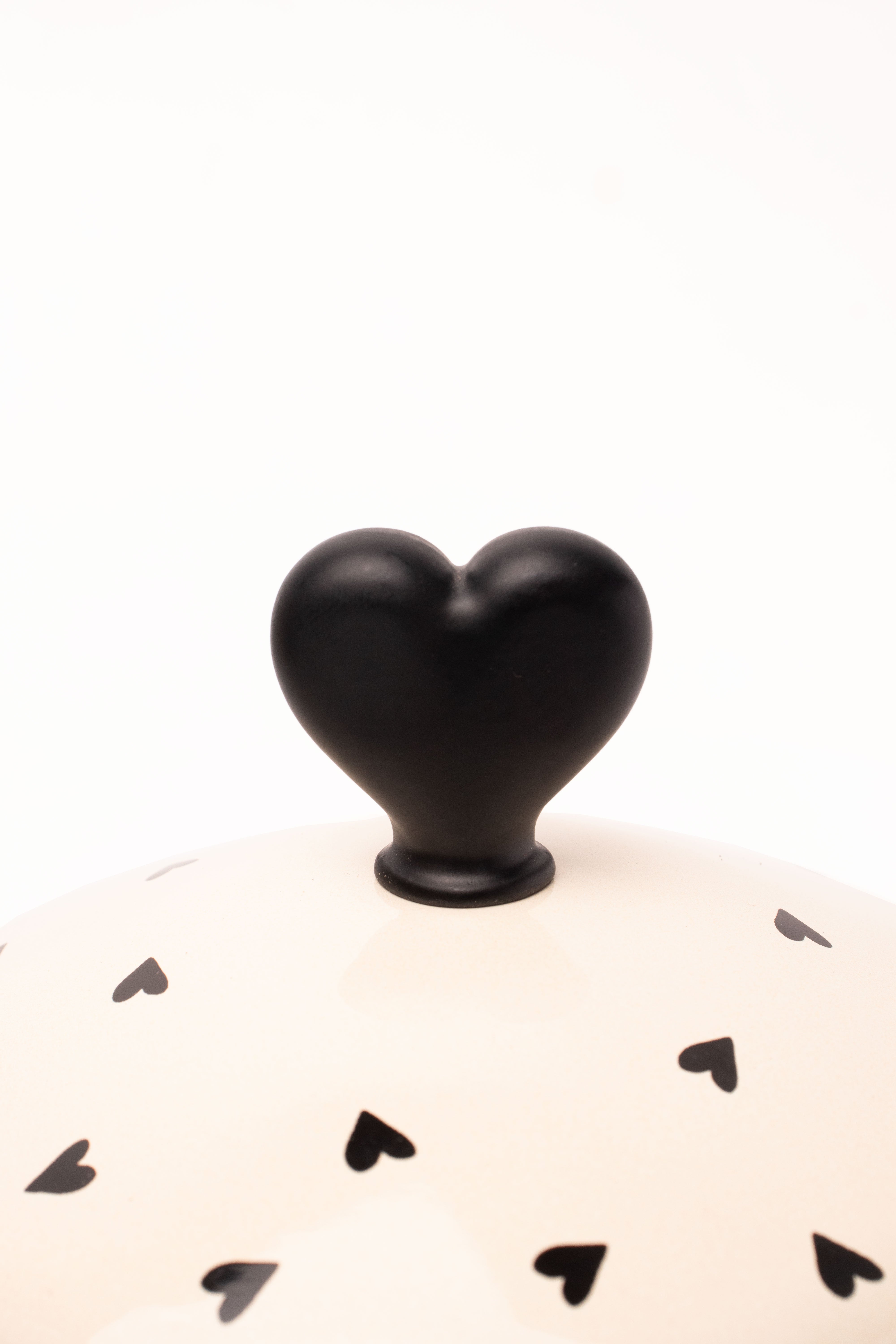 Black Cupid Çaydanlık Kapağı (Yedek kapak)