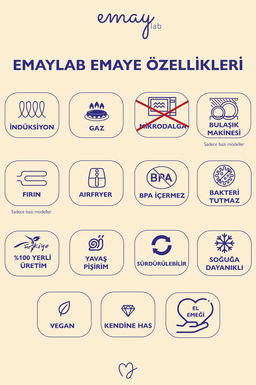 Black Cupid Çaydanlık Kapağı (Yedek kapak)