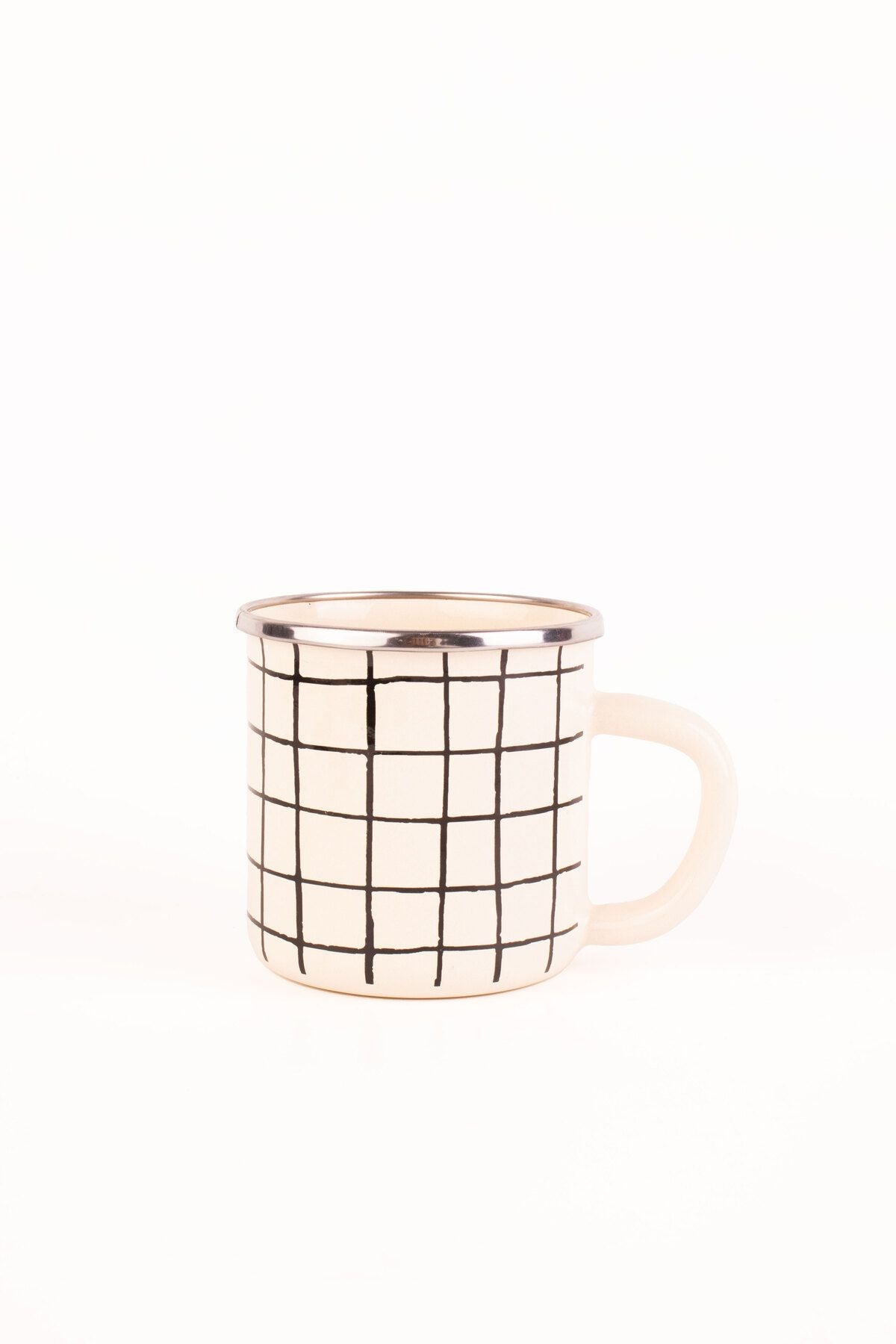 Black Cupid Kareli Emaye Kupa