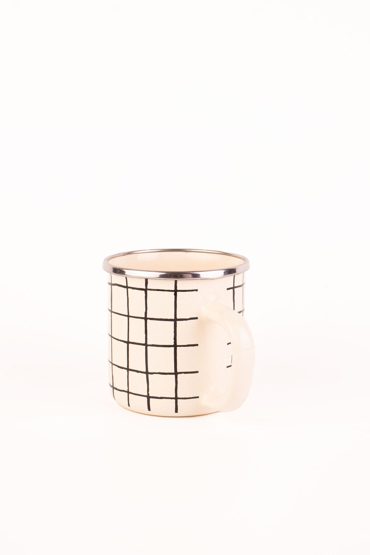 Black Cupid Kareli Emaye Kupa