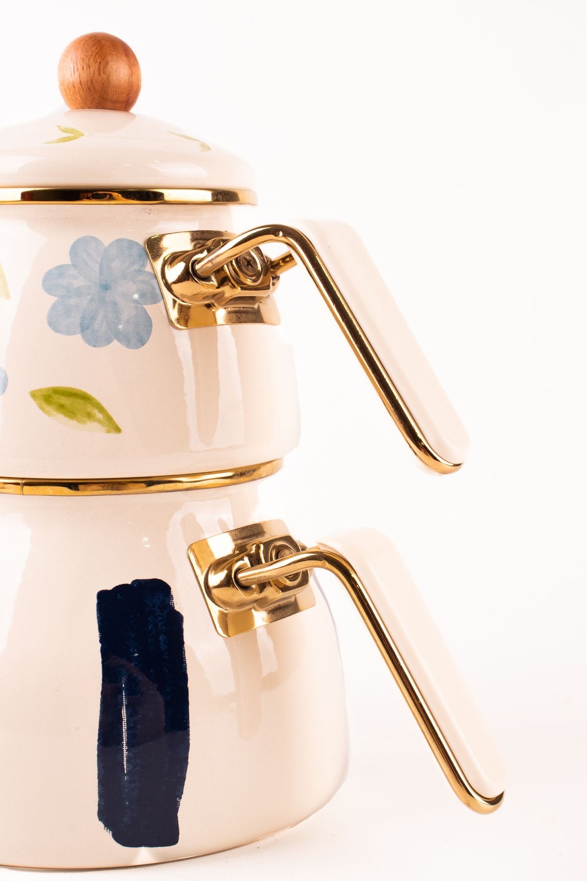 Bloom Emaye Çaydanlık