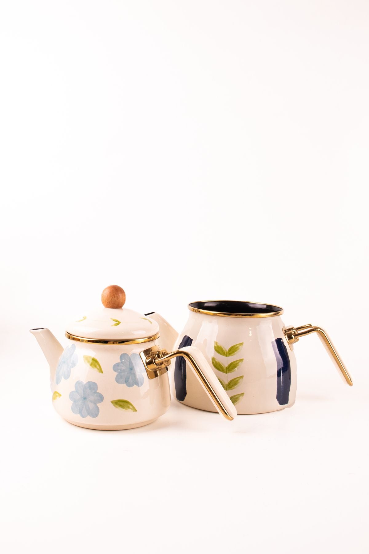 Bloom Emaye Çaydanlık