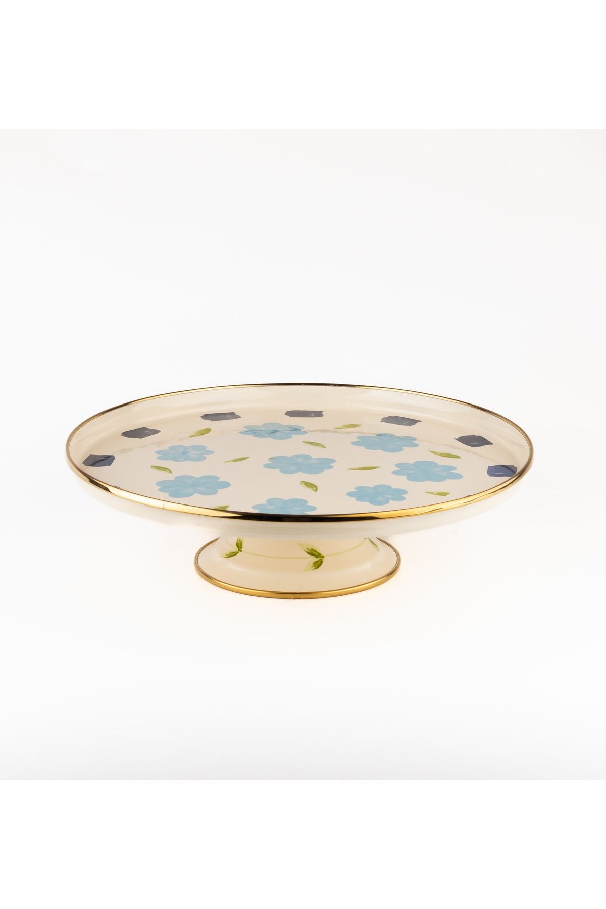 Bloom Kek Pasta Sunum Standı Genişlik 29 cm / Yükseklik 8 cm