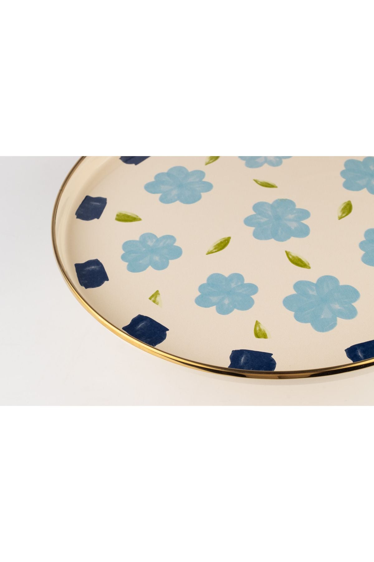 Bloom Kek Pasta Sunum Standı Genişlik 29 cm / Yükseklik 8 cm