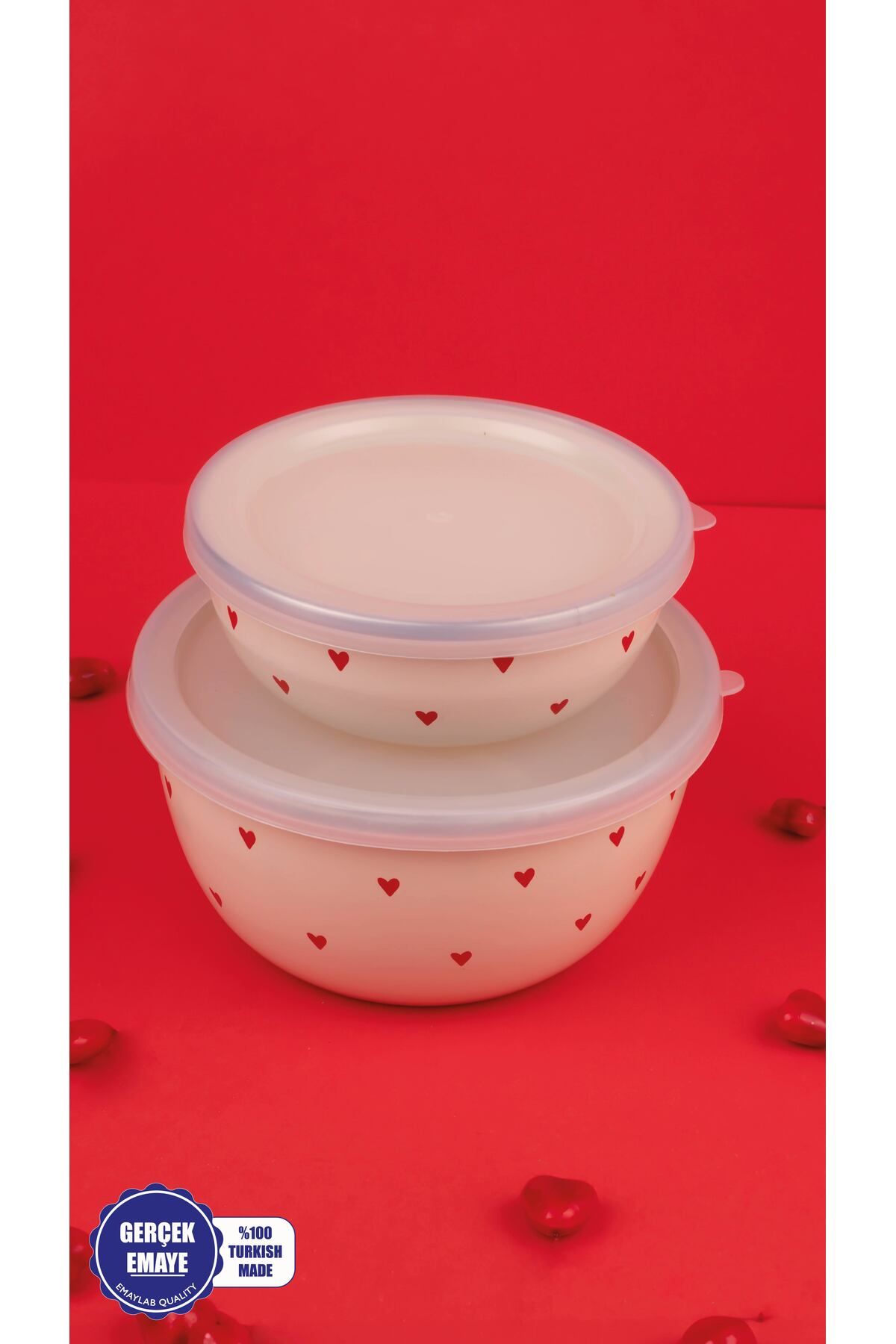 Cupid 12-14 cm Kase Seti (Ocaklarda Kullanılabilir/Yemek Taşımak İçin Uygun)