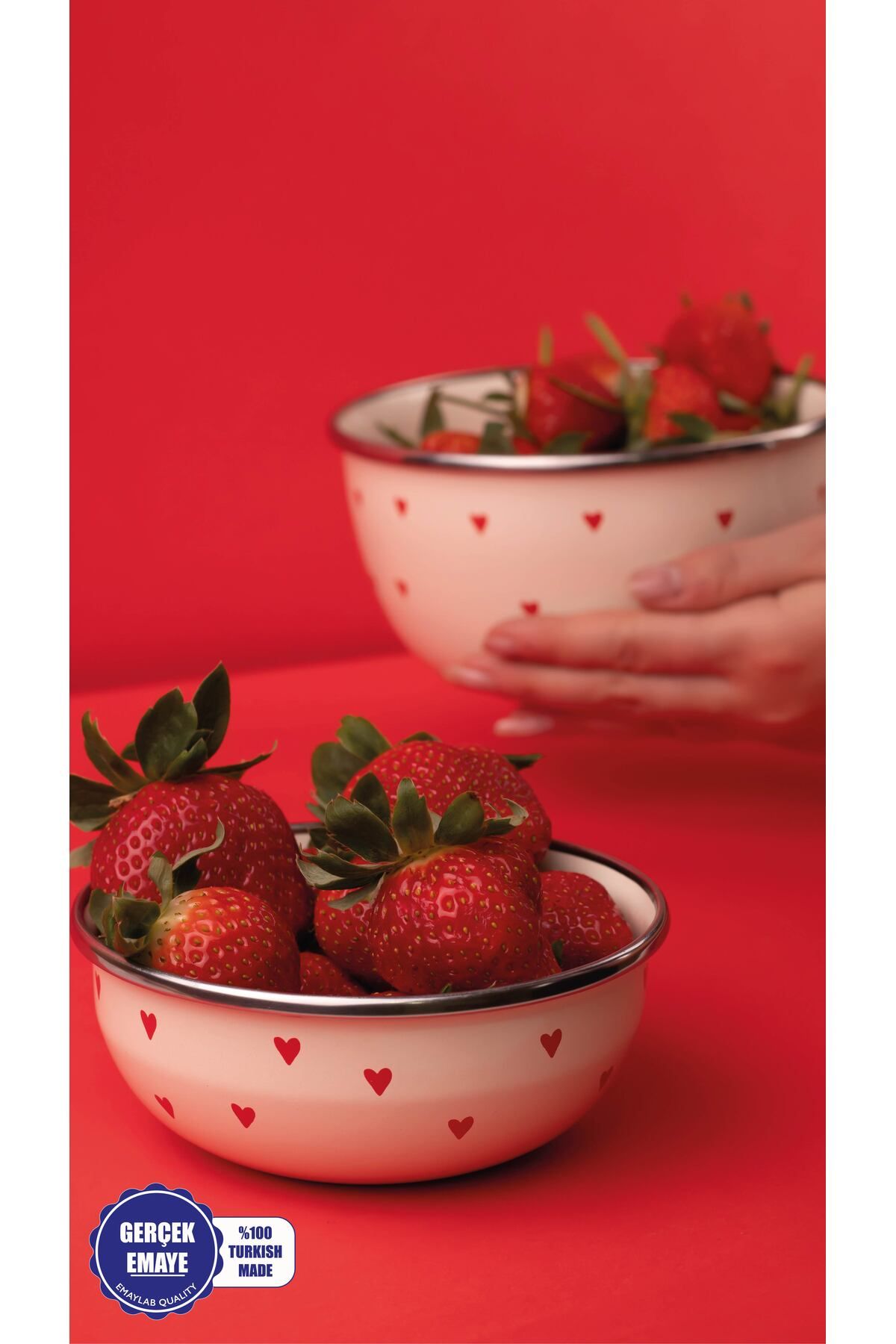 Cupid 12-14 cm Kase Seti (Ocaklarda Kullanılabilir/Yemek Taşımak İçin Uygun)