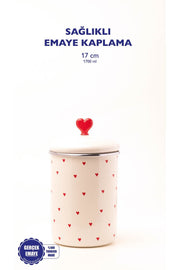 Cupid Çok Amaçlı Dev Boy Kavanoz (17CM)