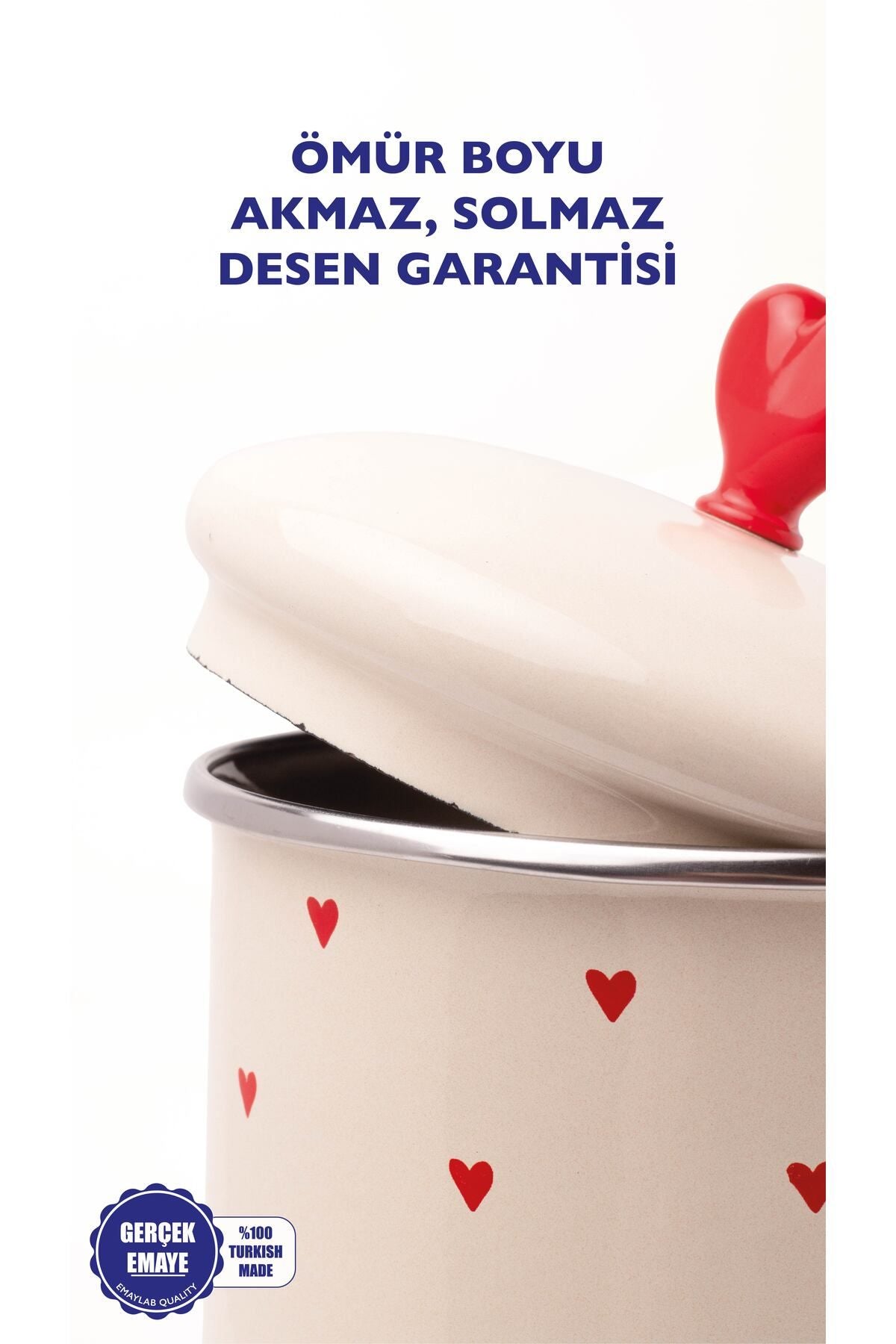 Cupid Çok Amaçlı Dev Boy Kavanoz (17CM)