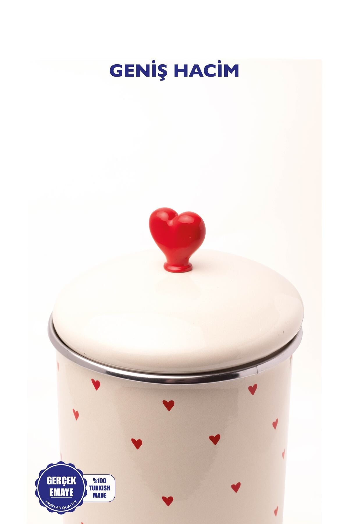 Cupid Çok Amaçlı Dev Boy Kavanoz (17CM)