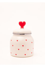 Cupid Emaye Baharatlık/Kavanoz 1 adet