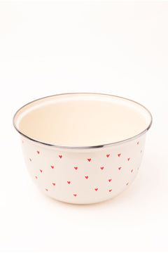 Cupid Emaye Karıştırma Ve Salata Kabı 24cm 4 Litre (OCAĞA DA KOYULABİLİR)