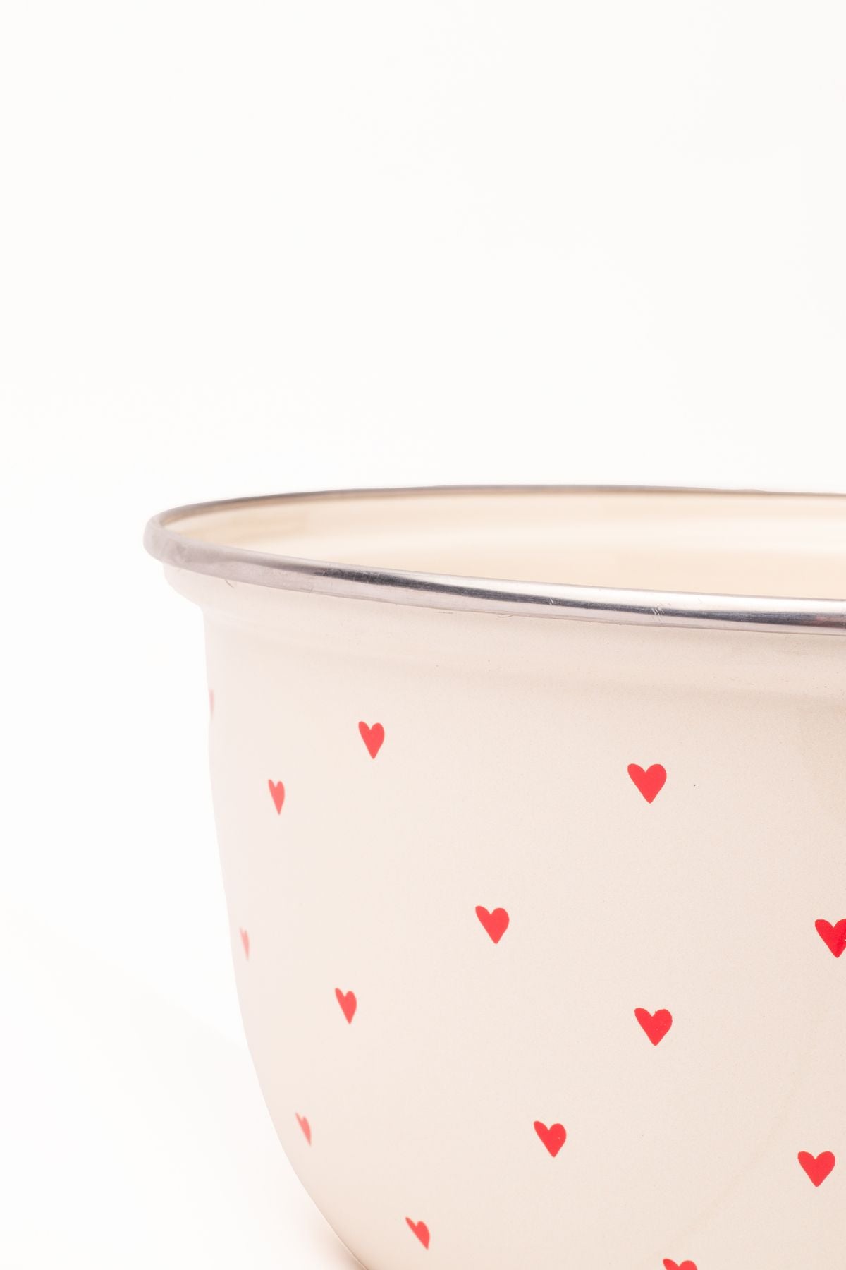 Cupid Emaye Karıştırma Ve Salata Kabı 24cm 4 Litre (OCAĞA DA KOYULABİLİR)