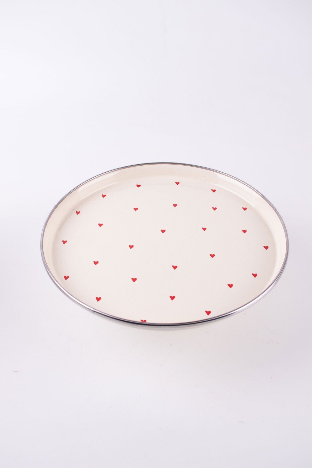 Cupid Emaye Pasta/Kek Sunum Standı (24 cm)