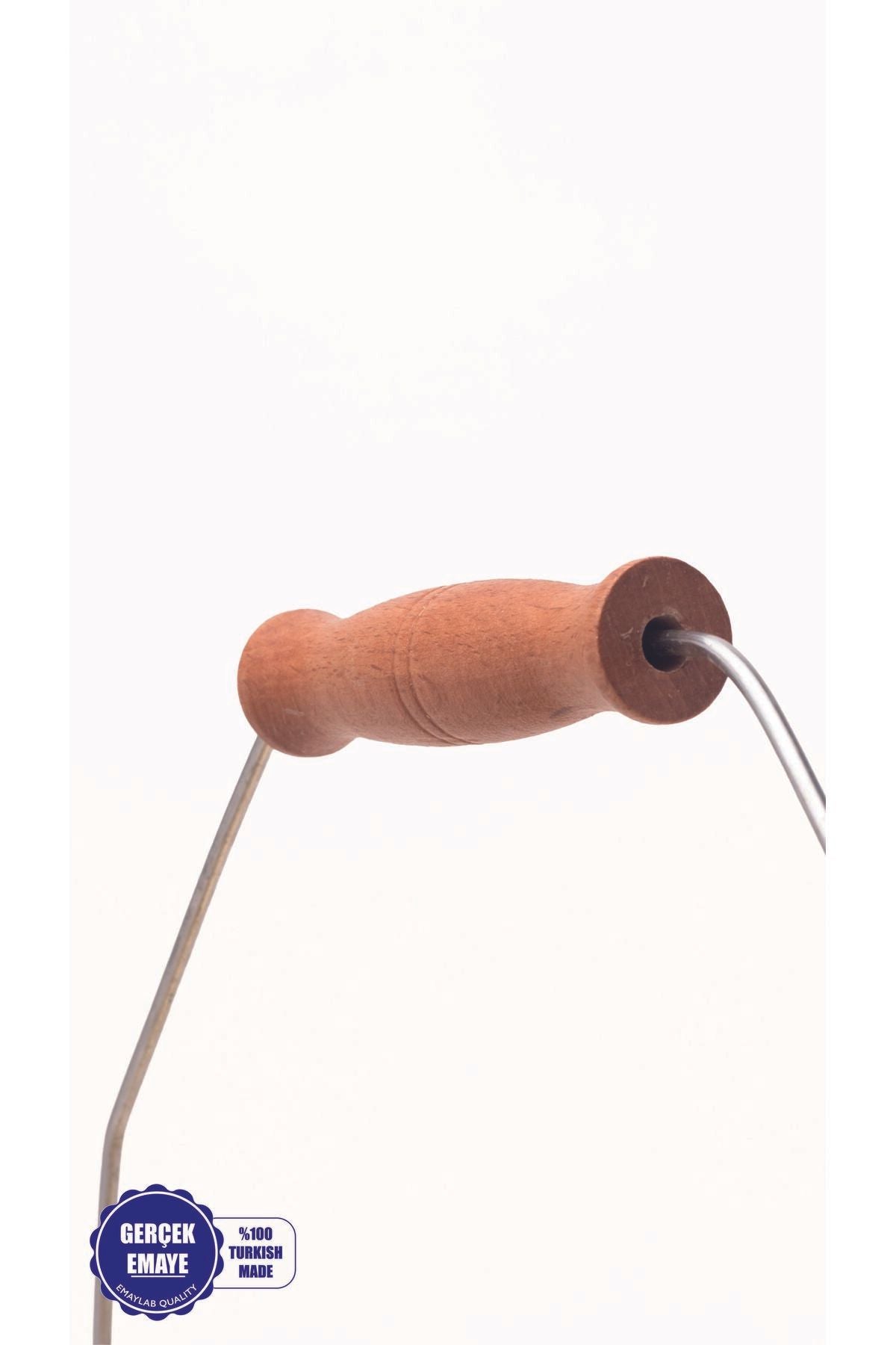 Cupid Kalp Desenli Emaye Yoğurt/bakliyat Bakracı (20CM-3 LİTRE-TÜM OCAKLARLA UYUMLU)