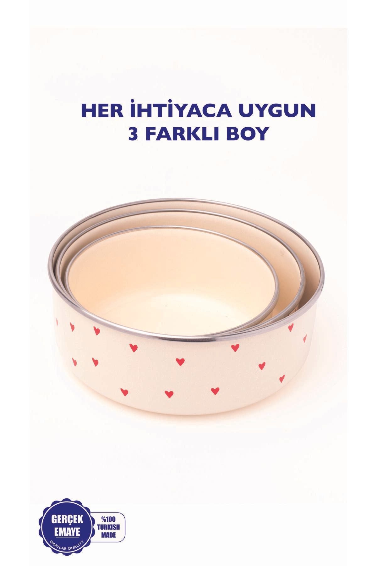 Cupid Vakum Kapaklı Yiyecek Saklama Kabı Seti (OCAKLARDA KULLANILABİLİR)