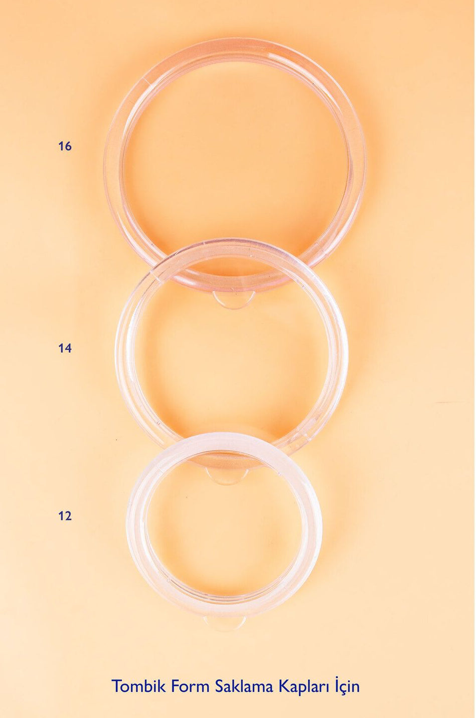 Emaye Saklama Kabı Yedek Mika Kapak