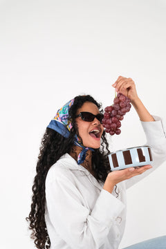 EmaylabxPeppythings Berry Emaye Üçlü Saklama Kabı Seti (OCAKLARDA KULLANILABİLİR)