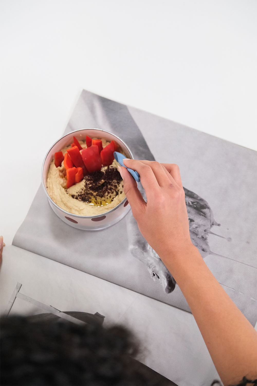 EmaylabxPeppythings Cherry Emaye Üçlü Saklama Kabı Seti (OCAKLARDA KULLANILABİLİR)