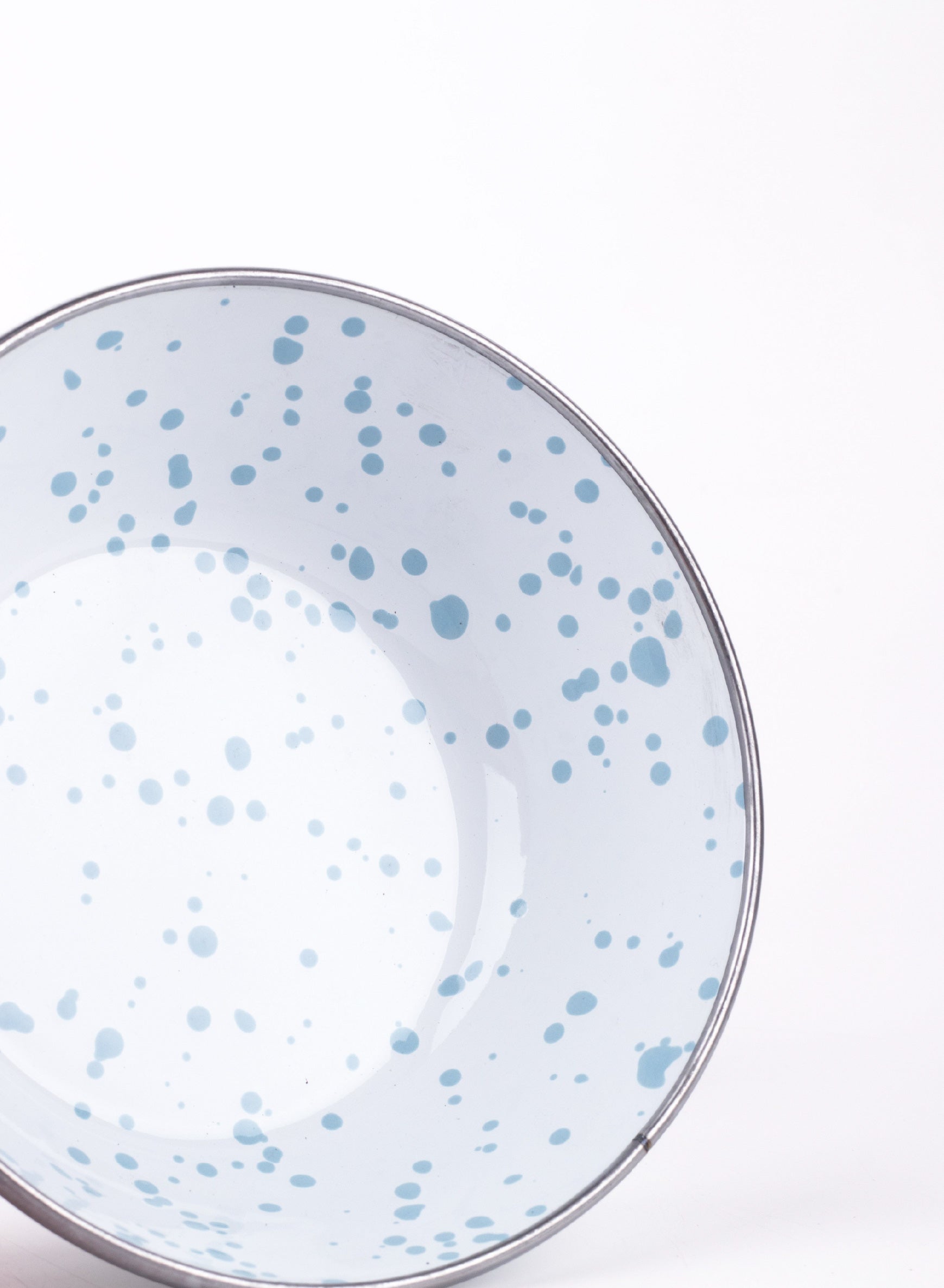 EMAYlab Speckles -Çorba Kasesi Çukur Tabak 15cm