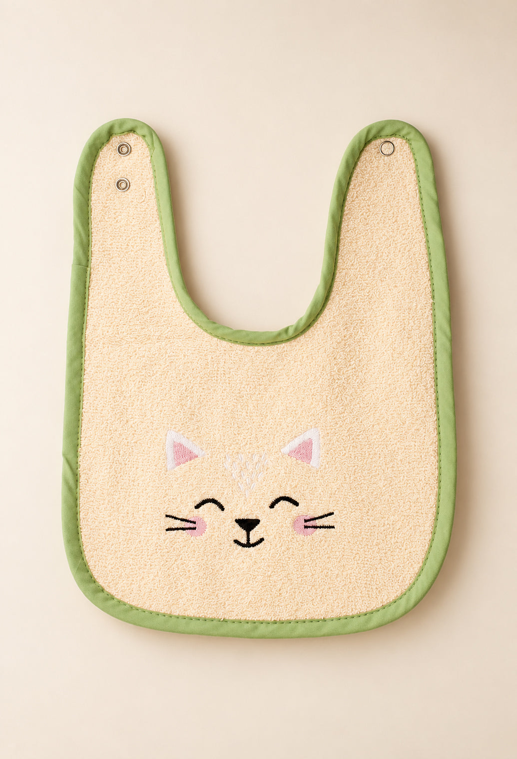 Emaylab Little Cat Bebek Mama Önlüğü