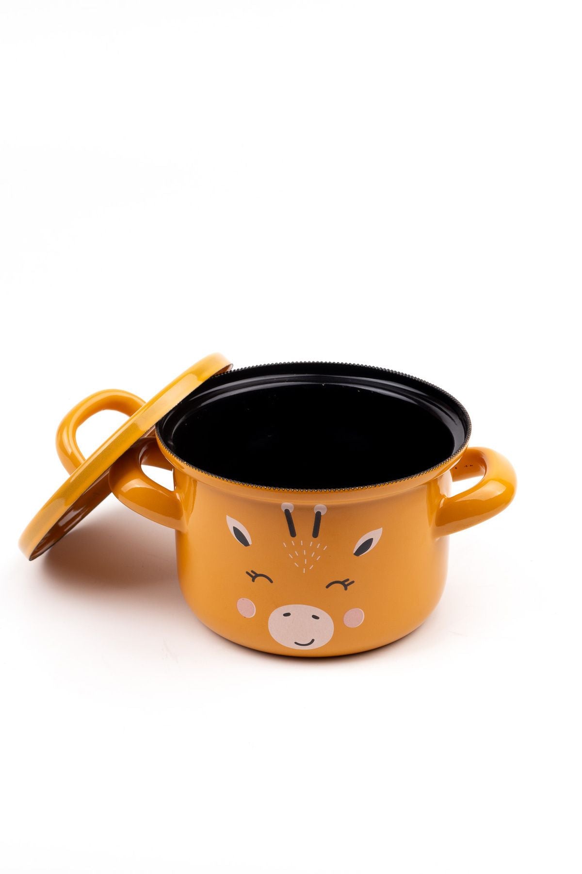 Little Giraffe Emaye Mini Bebek Tenceresi 12cm (850 ML)