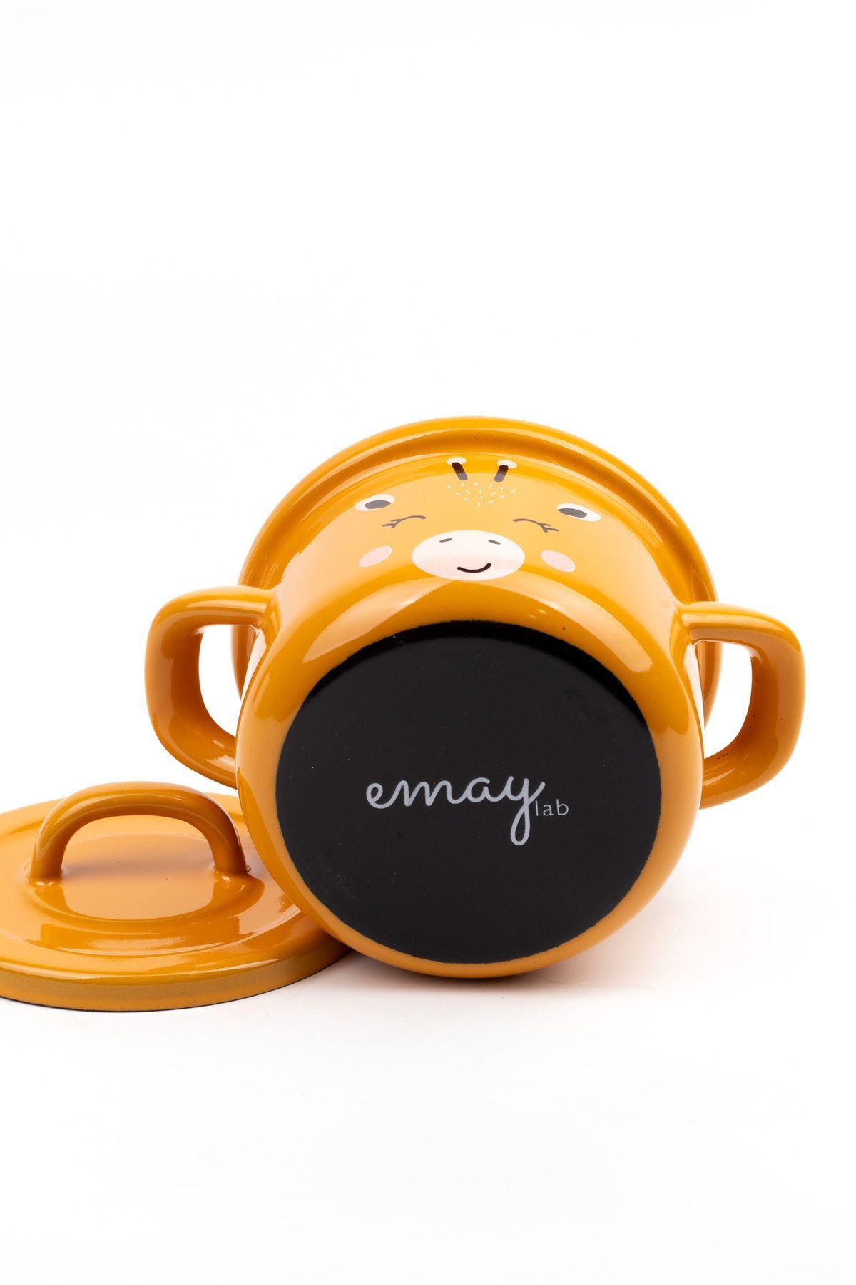 Little Giraffe Emaye Mini Bebek Tenceresi 12cm (850 ML)