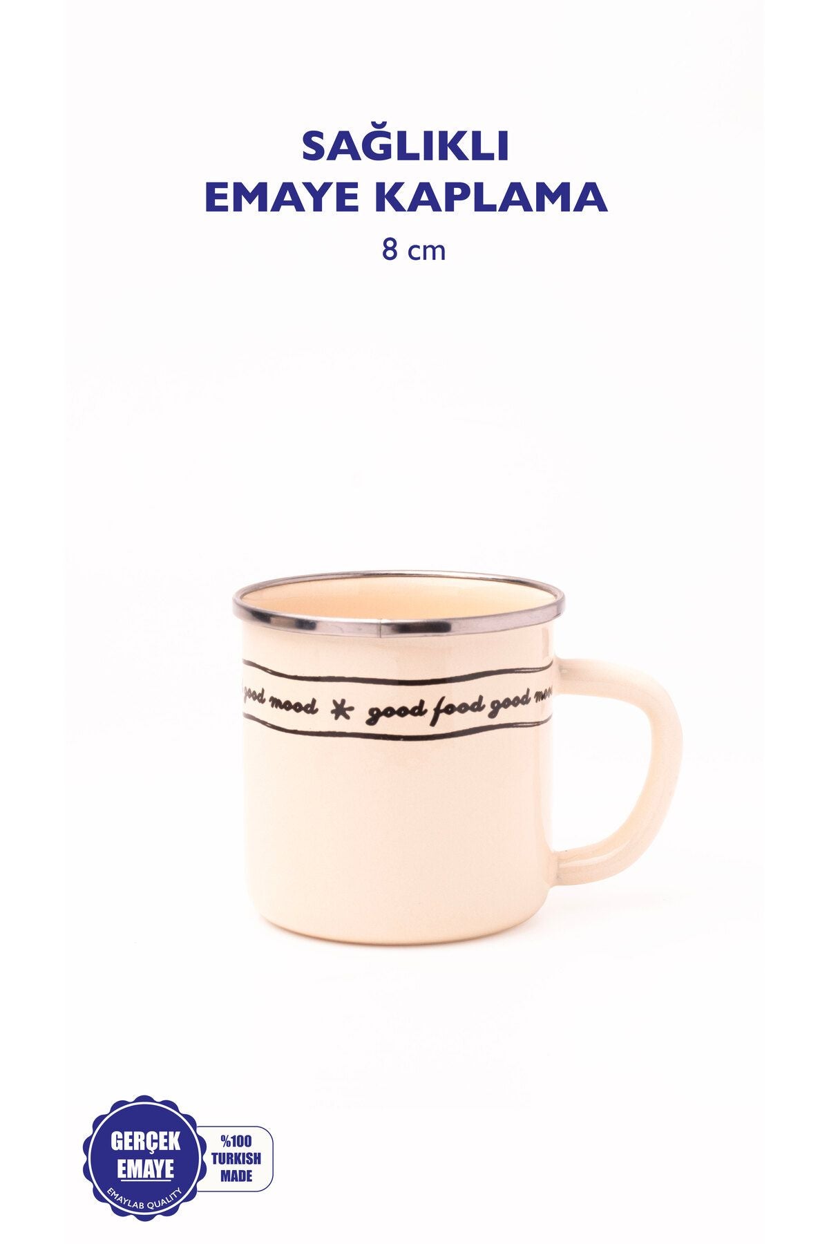 Mood Emaye Kupa 400ml