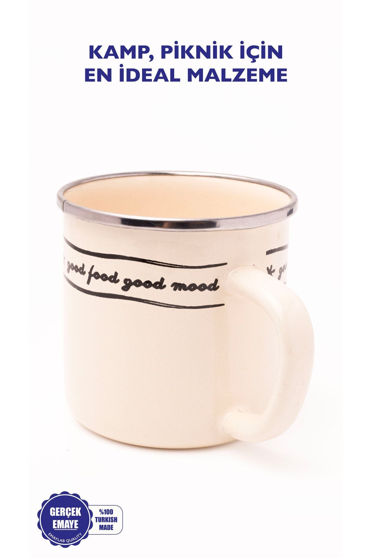 Mood Emaye Kupa 400ml