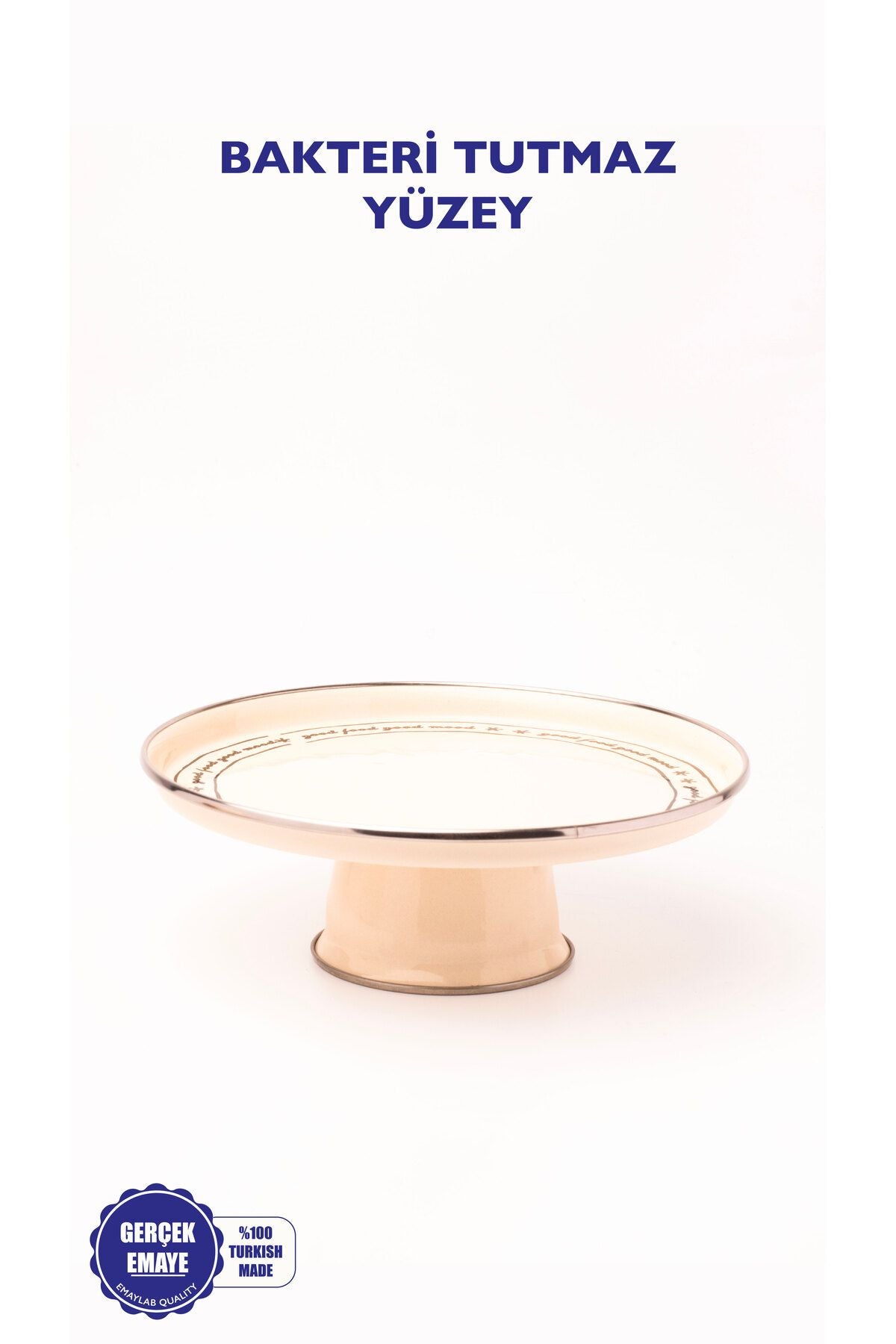 Mood Emaye Pasta/Kek Sunum Standı (24 cm)