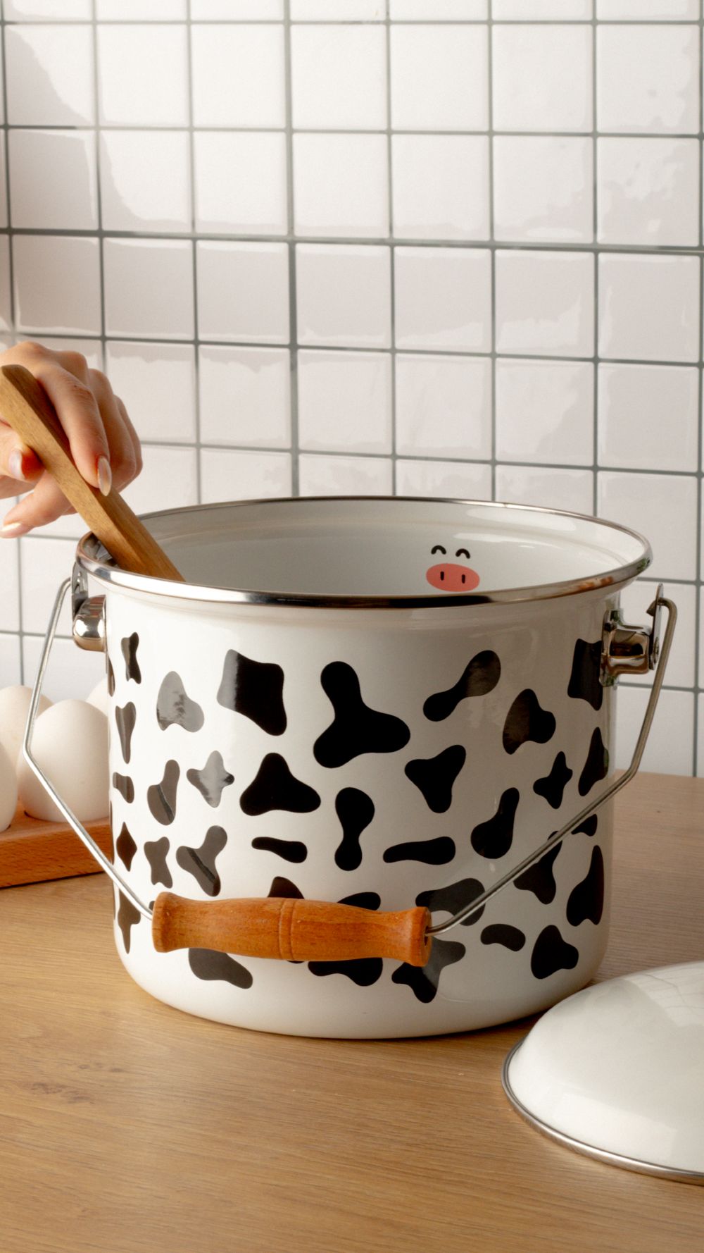 Mötilda Emaye Bakraç 20cm (3Litre)