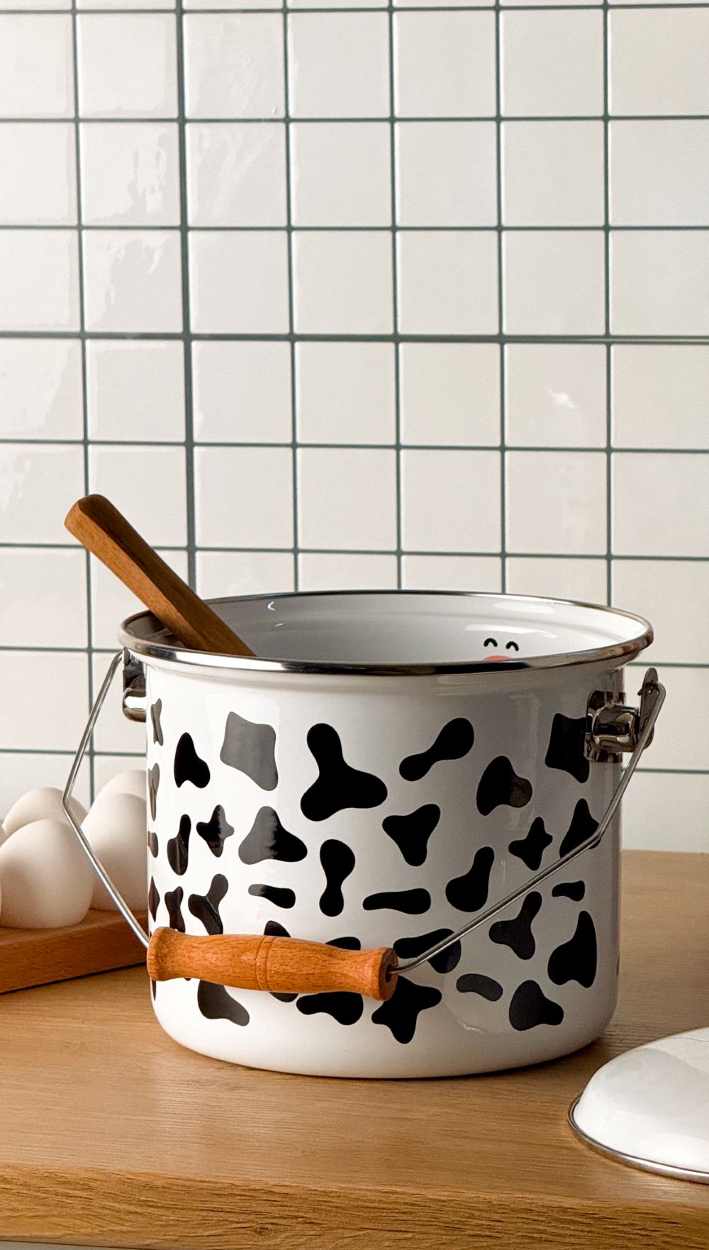 Mötilda Emaye Bakraç 20cm (3Litre)