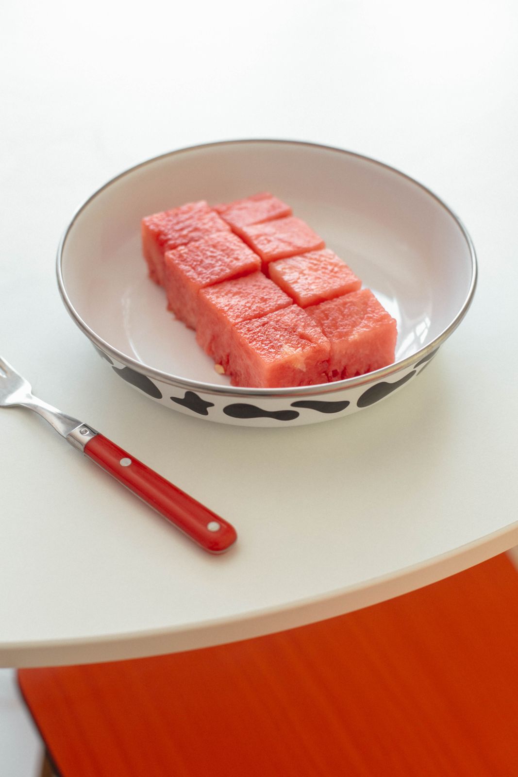 Mötilda Emaye Bowl Tabağı - Bowl Kase - Salata Kasesi - Sunum Kasesi 21cm