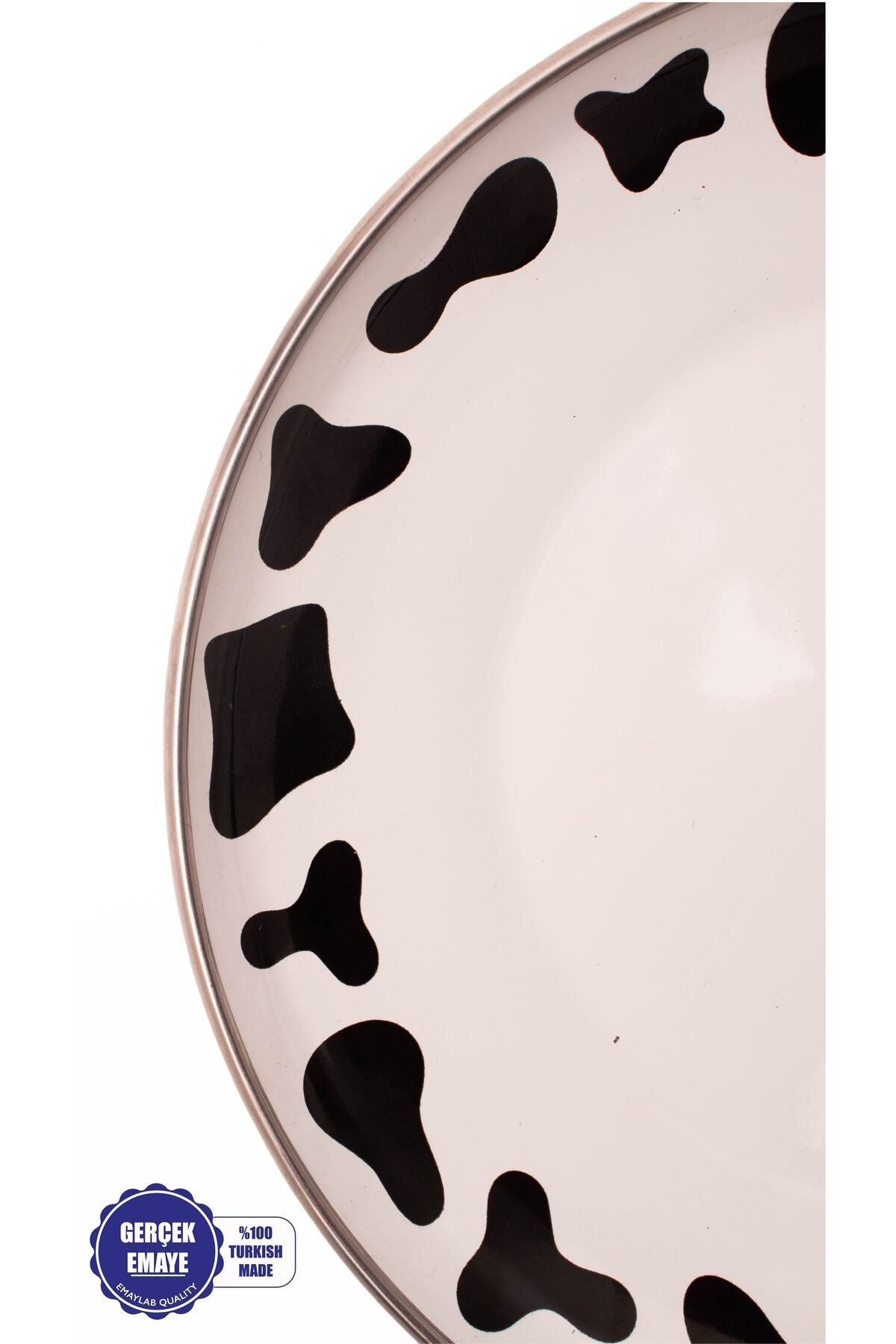 Mötilda Emaye Pasta/sunum Tabağı 21cm