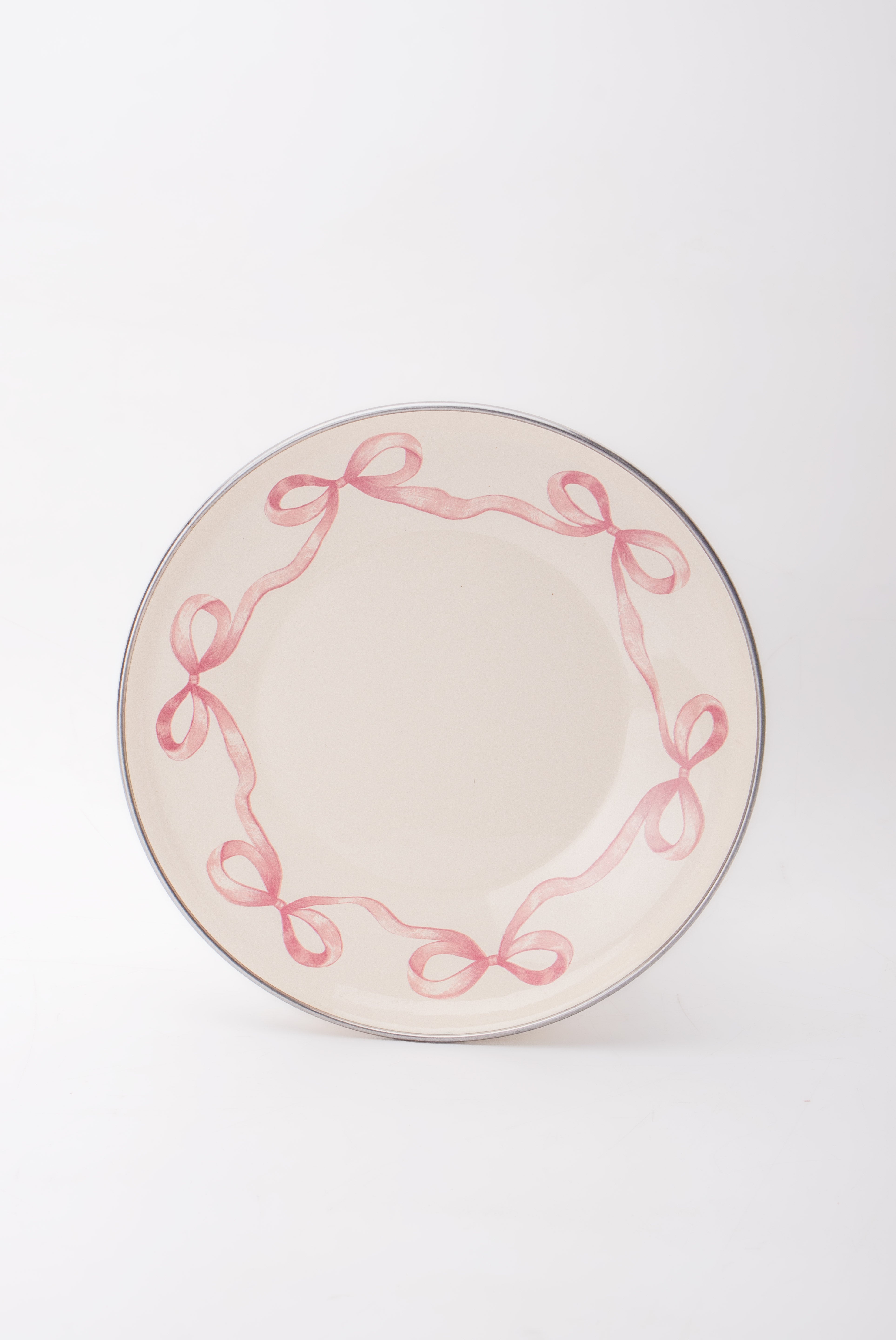 Rebel Bow Pasta Sunum Tabağı 21cm