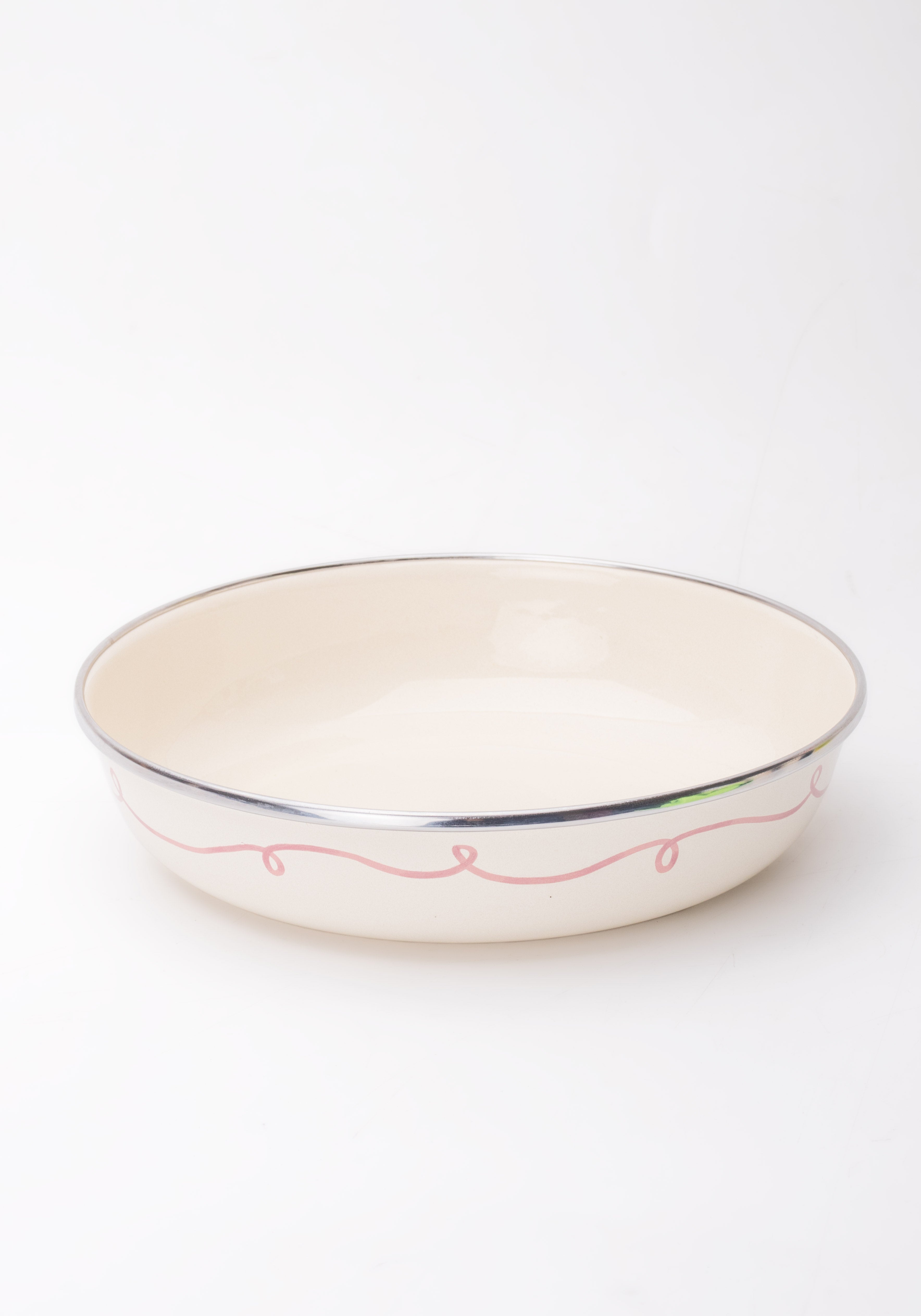 Rebel Bow Emaye 21cm Bowl Tabak