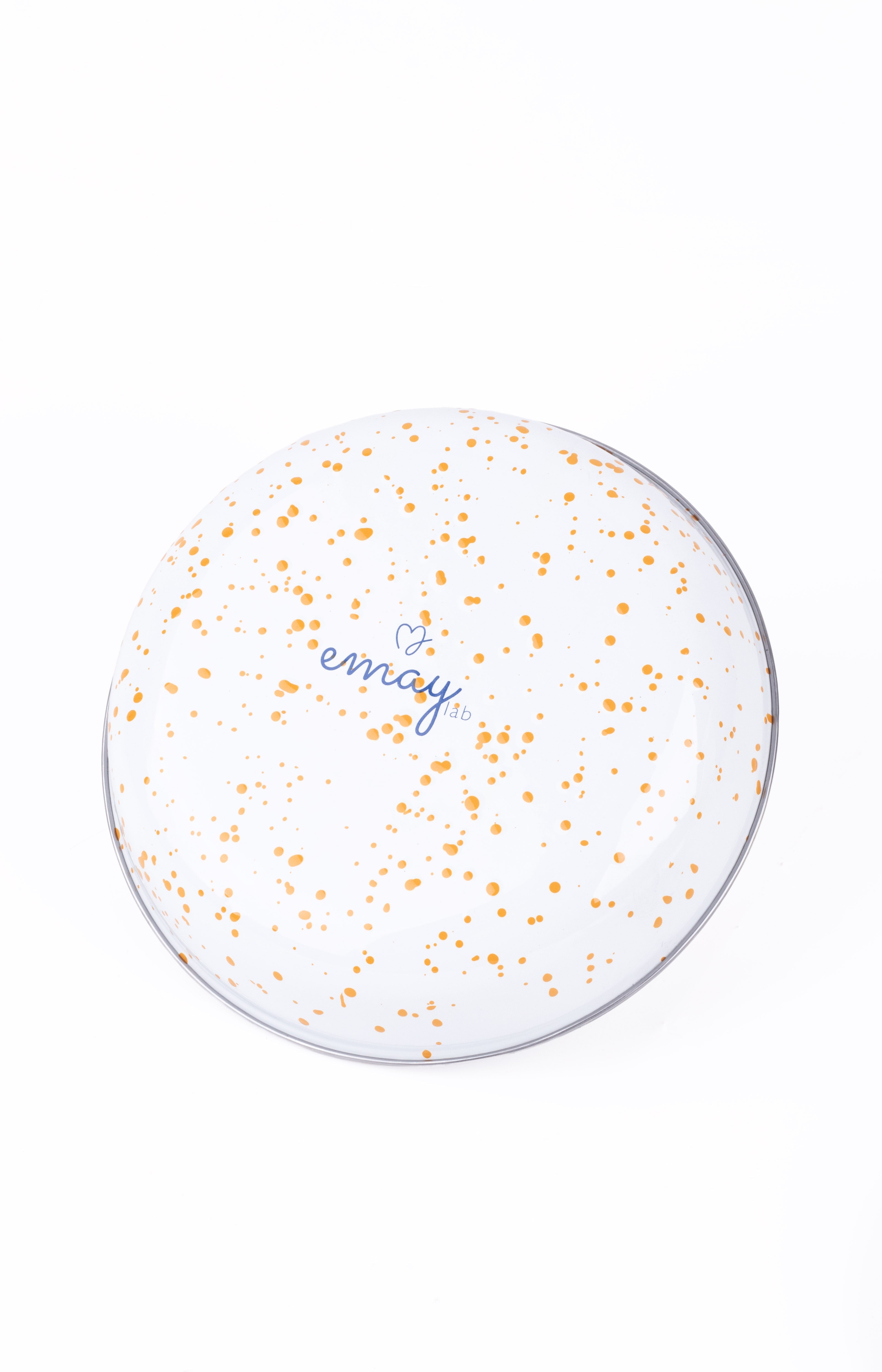 EMAYlab Speckles Bowl Tabağı - Bowl Kase - Salata Kasesi - Sunum Kasesi 21cm