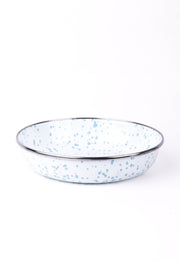 EMAYlab Speckles Bowl Tabağı - Bowl Kase - Salata Kasesi - Sunum Kasesi 21cm