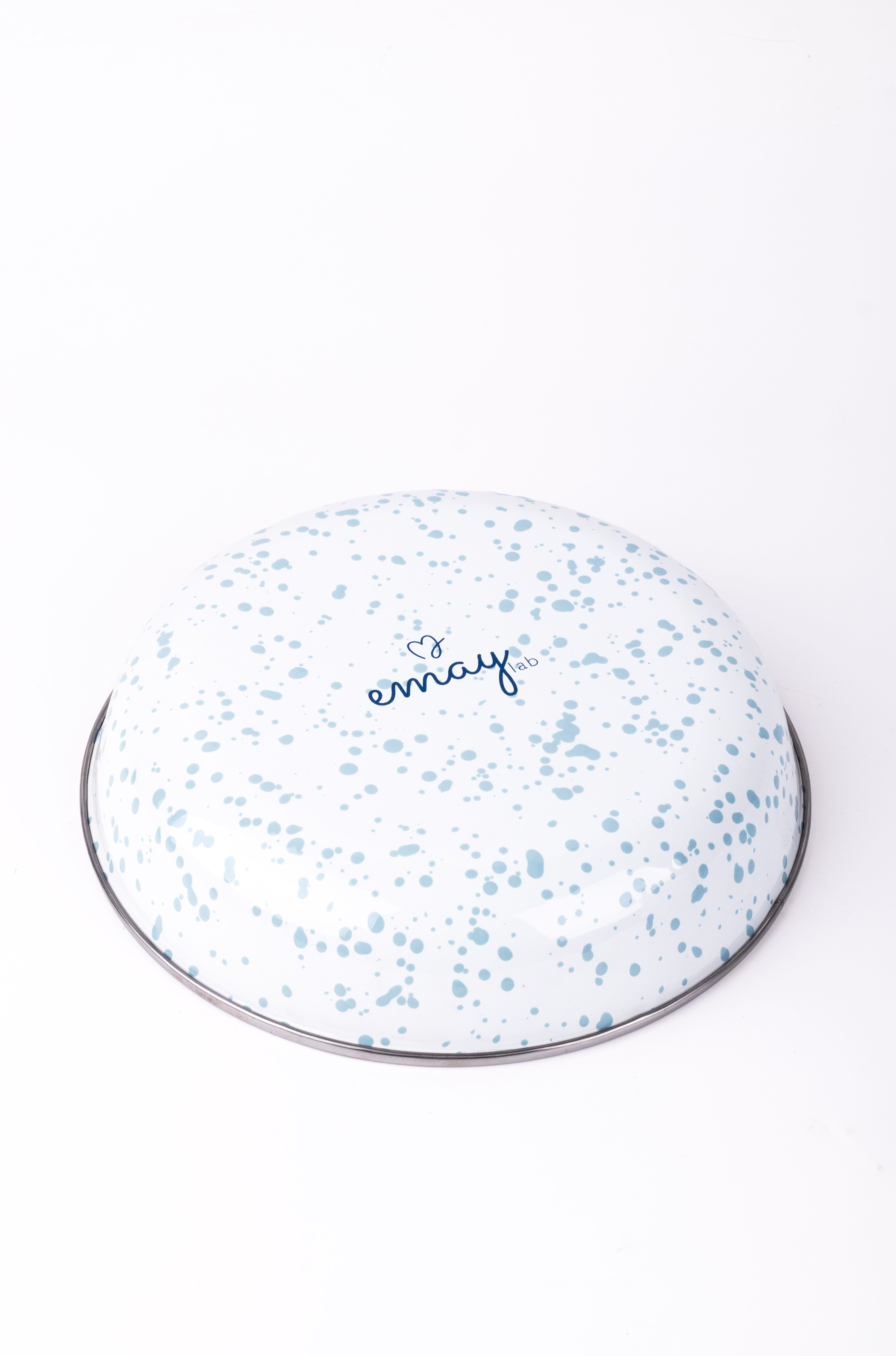 EMAYlab Speckles Bowl Tabağı - Bowl Kase - Salata Kasesi - Sunum Kasesi 21cm